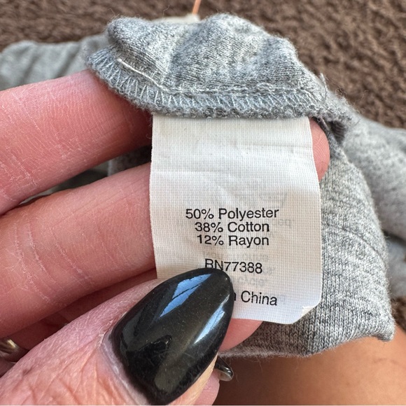 2 FOR $20 J Crew Gray Zip Up Vest Top Draped Sleeveless Size XS - Picture 7 of 10